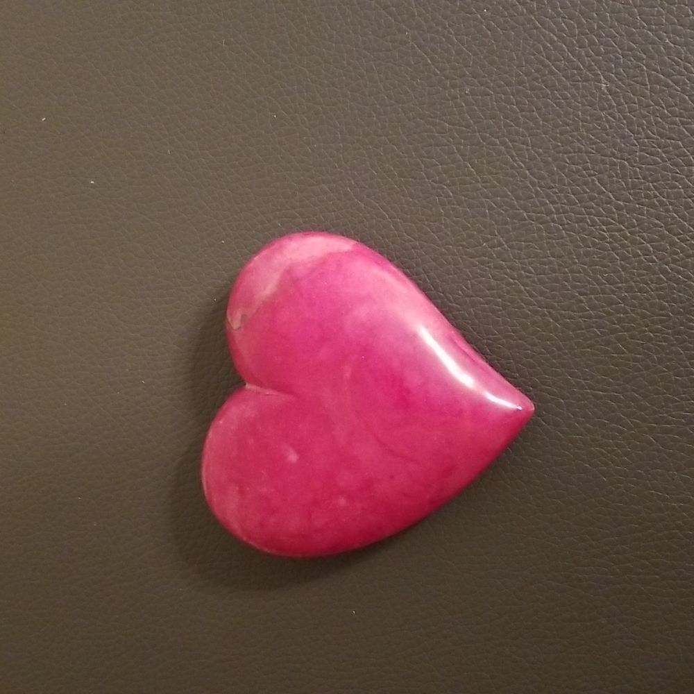 Pink Quartz heart